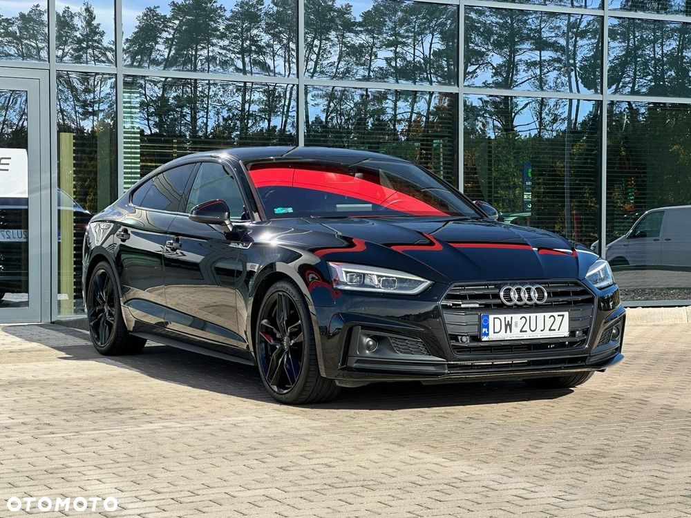 Audi A5 Sportback 2.0 TFSI quattro S tronic sport - 7