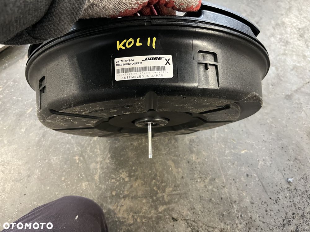 Głośnik subwoofer Renault Koleos II - 2