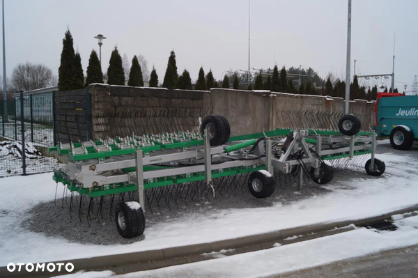 Inny Pielnik Chwastownik AGRONOMIC Herse Etrille 12,5 m