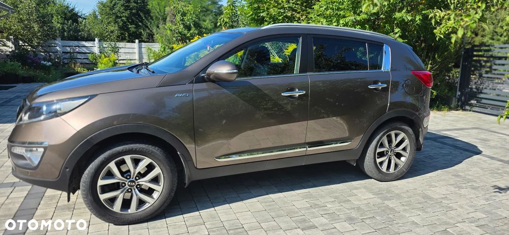 Kia Sportage 2.0 CRDI L AWD - 21