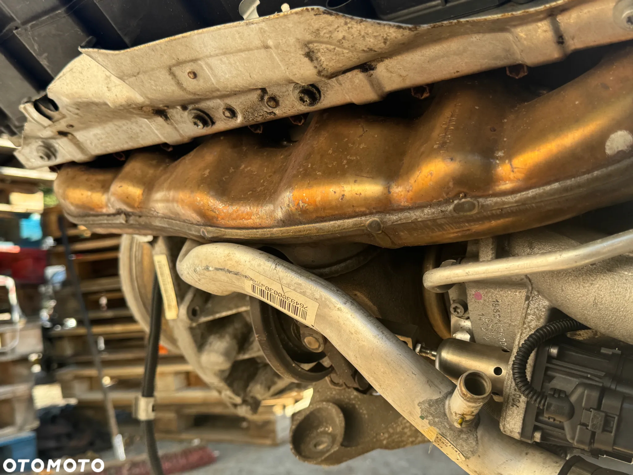 silnik n55b30a 3.0t bmw f20 235i kompletny 148 tys - 22