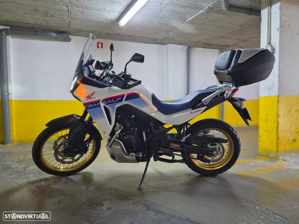 Honda Transalp - 2