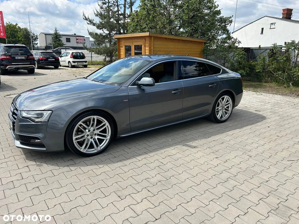 Audi A5 Sportback 40 TDI S tronic S line - 13