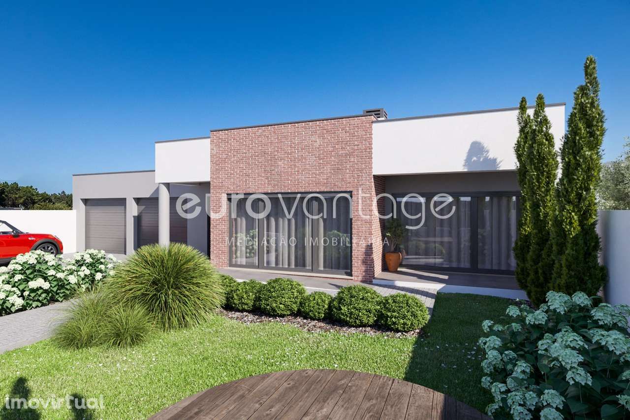 Moradia Isolada em Pedra - Marinha Grande - Grande imagem: 2/21