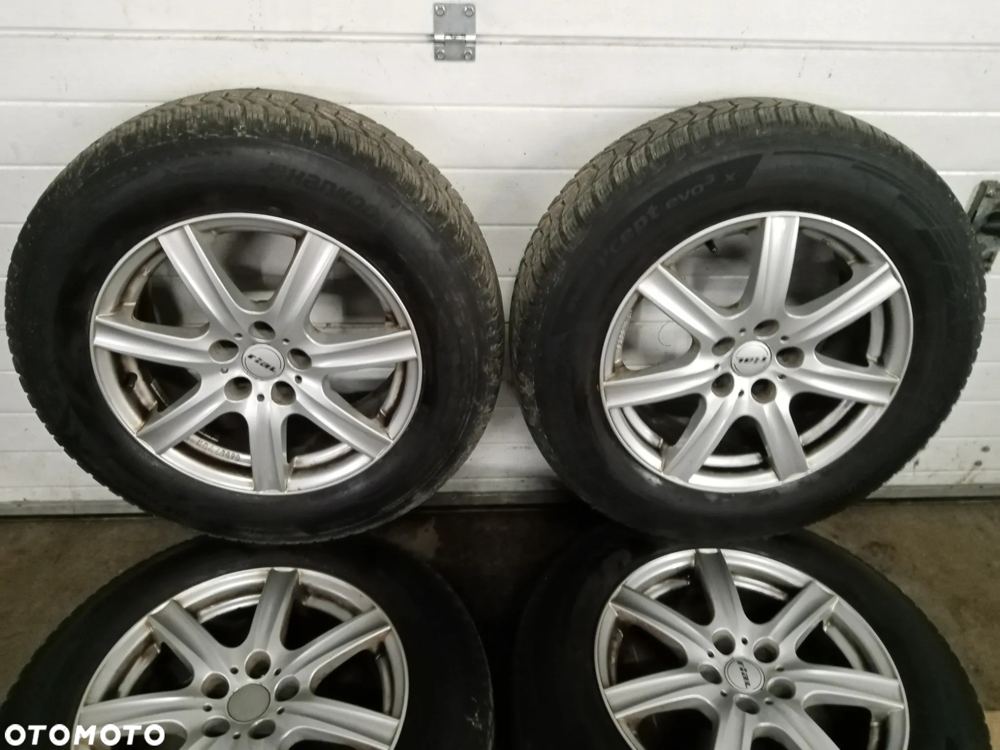 Alufelgi z oponami alusy felgi aluminiowe Rial 5x112 17 7.5J ET28 235/65 R17 Audi Q5 KBA48070 KBA 48070 - 3