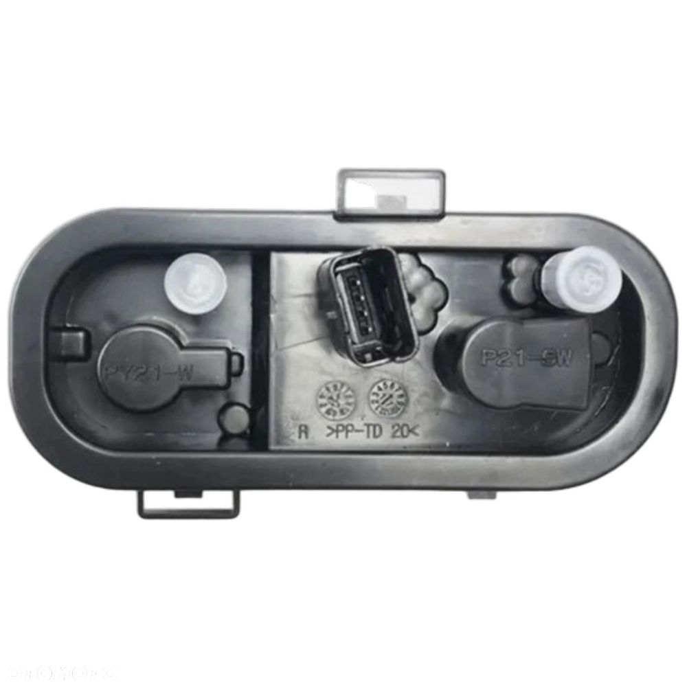 ZESTAW LISTW ŻARÓWEK PARWA+LEWA TYLNA LAMPA do NISSAN QASHQAI I 2006-2010 26556-JE20A - 9