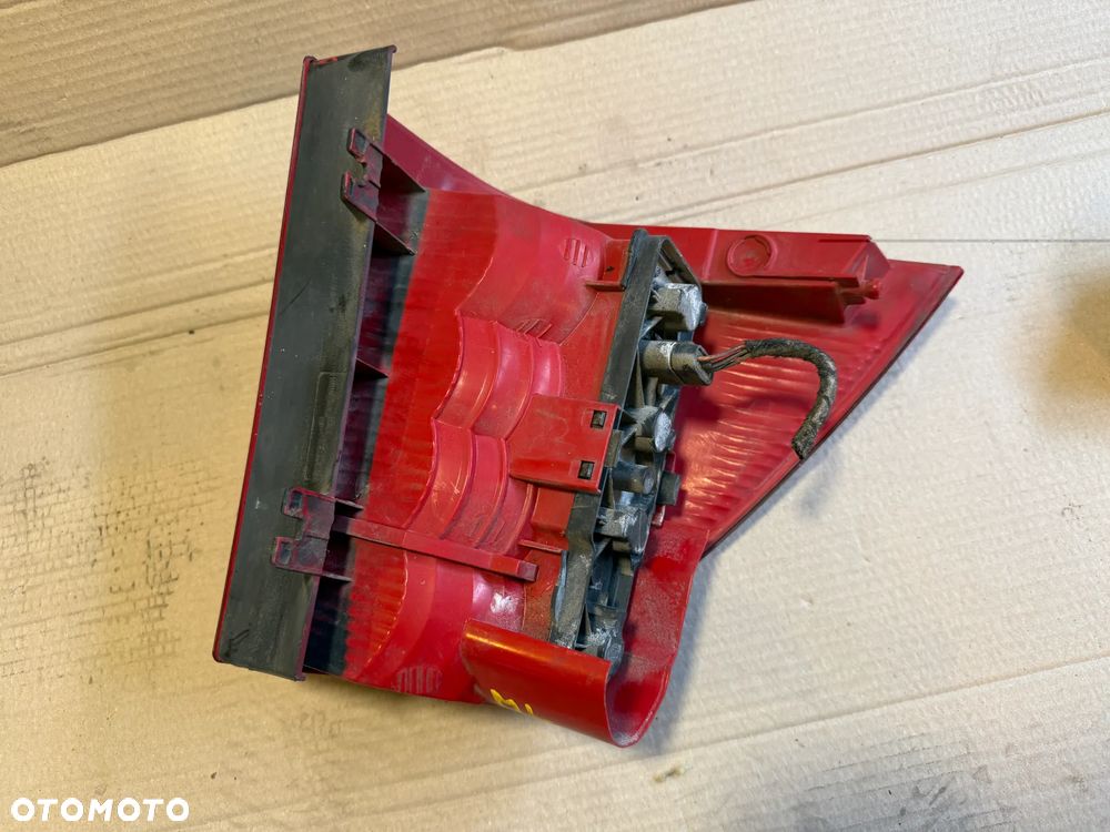 Lampa Mercedes ML W163 lewa A1638201964 prawa A1638202064 OE - 6