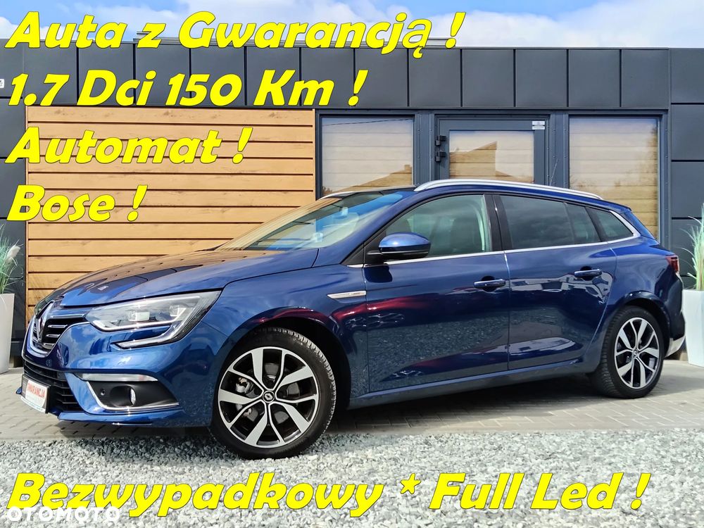Renault Megane BLUE dCi 150 EDC BOSE EDITION - 1