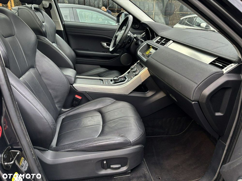 Land Rover Range Rover Evoque TD4 Black-Edition - 28