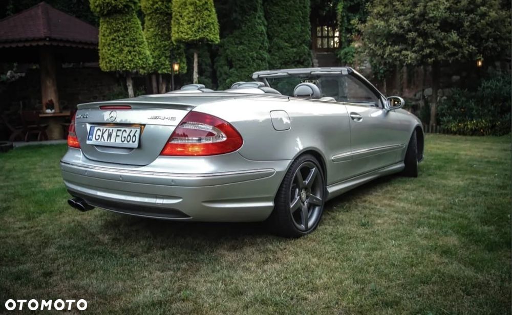 Mercedes-Benz CLK 55 AMG Automatik - 6