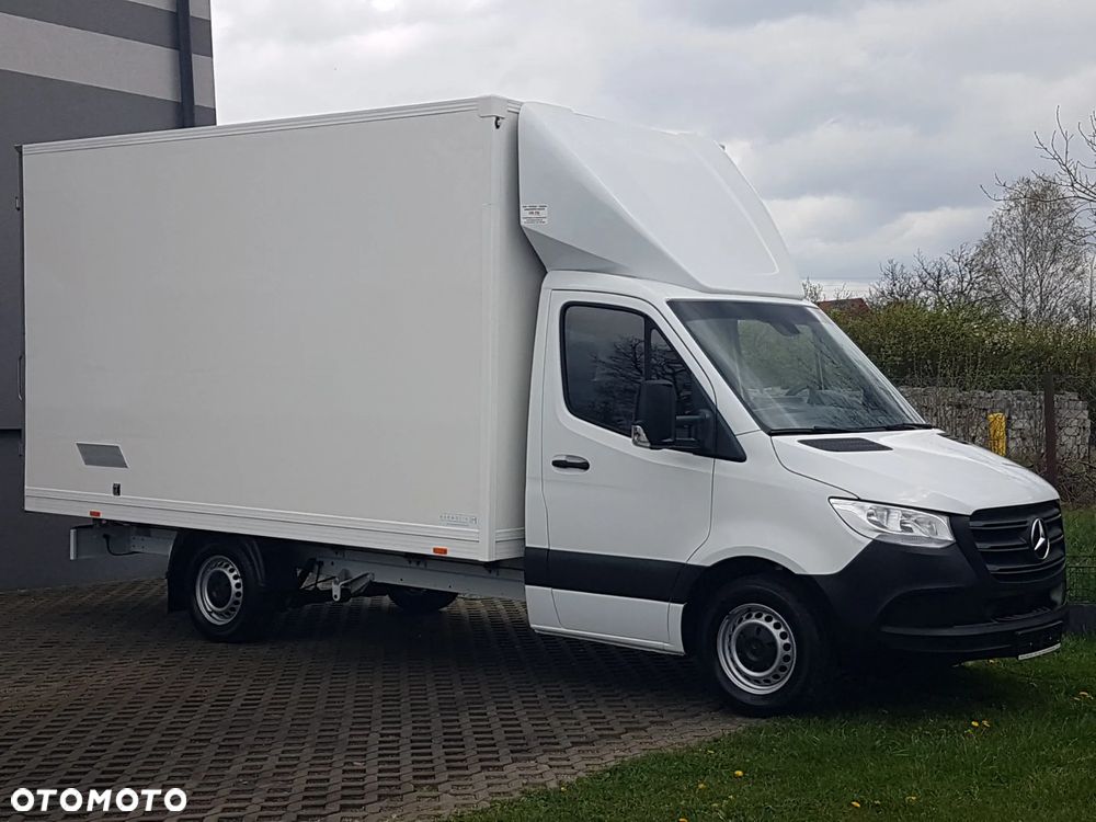 Mercedes-Benz SPRINTER 8EP KONTENER 4,11x2,15x2,30 KLIMA 314CDI MANUAL 6 BIEGÓW KRAJOWY - 1