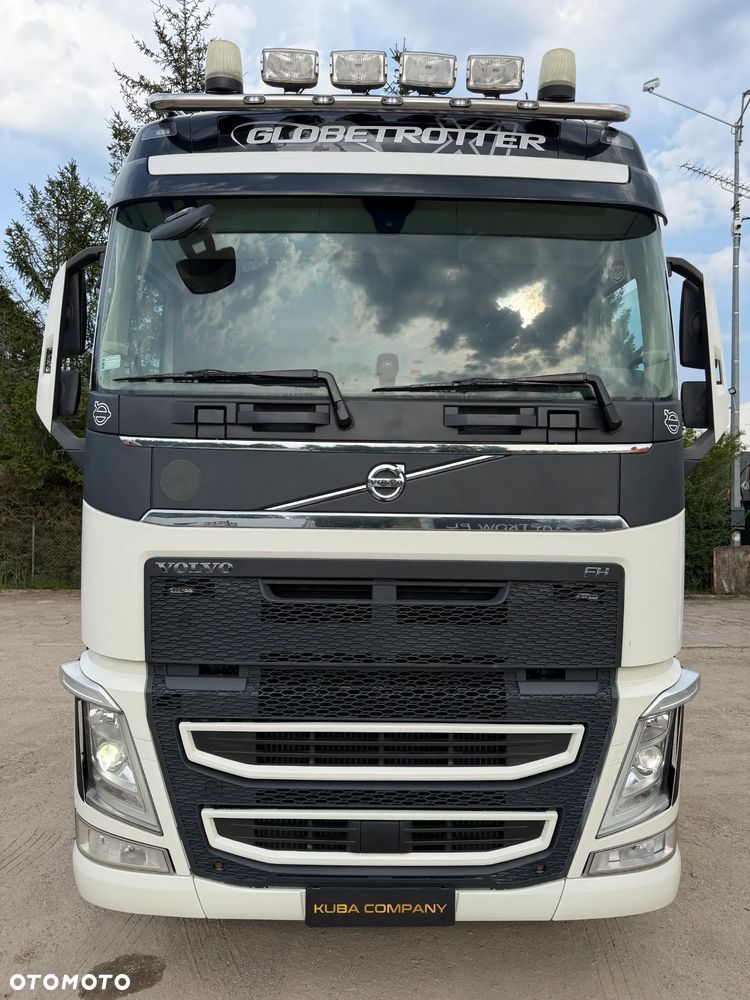 Volvo FH 500 ALUFELGI / HYDRAULIKA HYVA DWUOBWODOWA / TYLKO 577 153 KM PRZEBIEGU / ŁADNE OPONY / KSENONY / LED / BARDZO ŁADNY STAN / 3 SZTUKI !! - 8