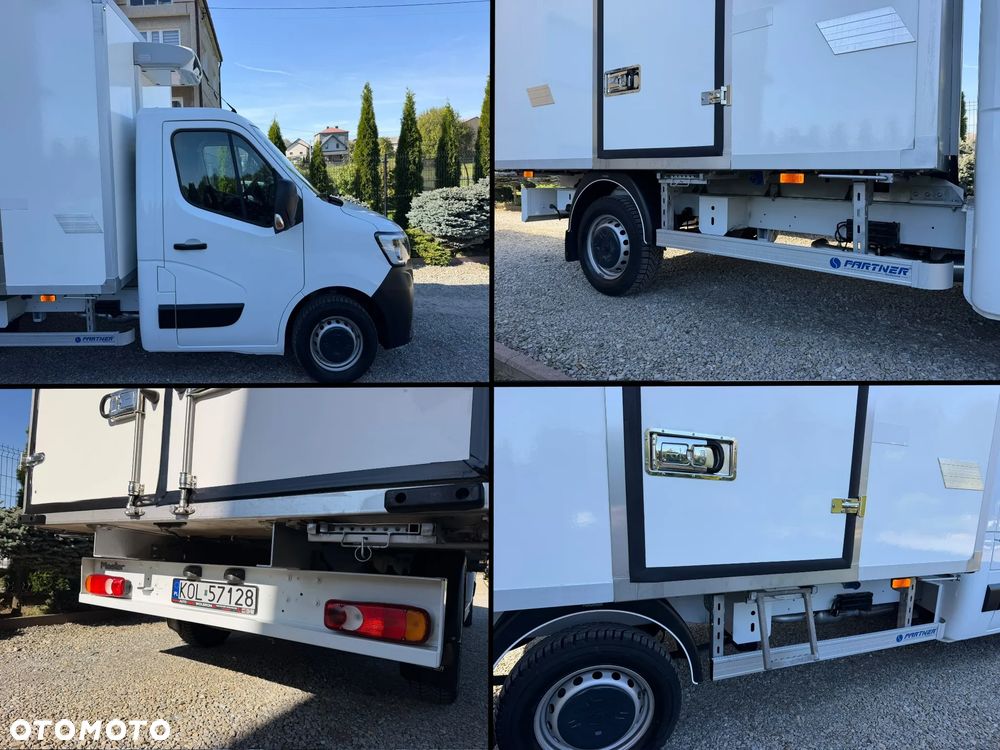 Renault Master 230V Piękny 3.20m Super stan Mroźnia boczne drzwi - 30