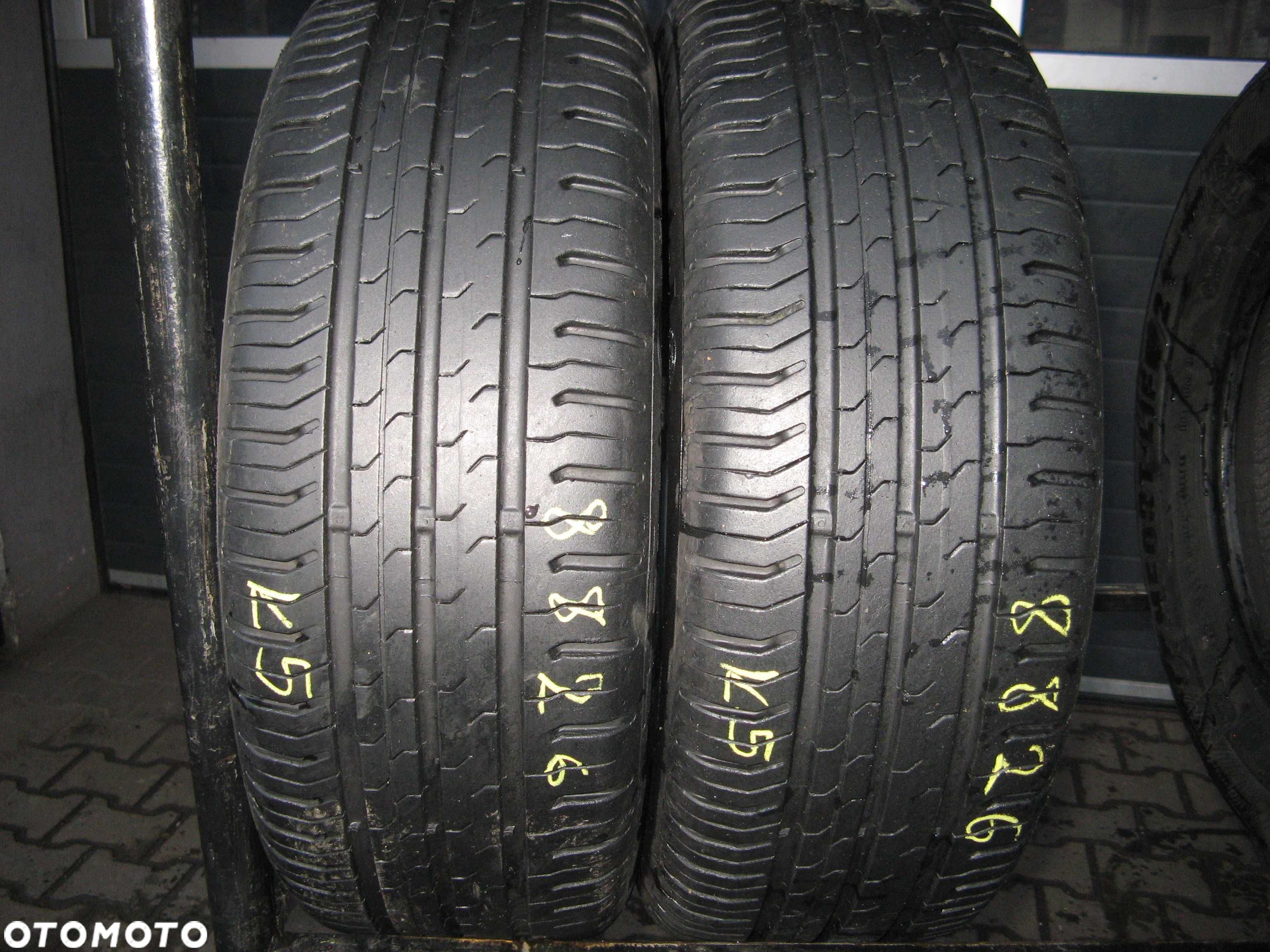 185/55R15 CONTINENTAL ContiEcoContact 5 - nr.8826 - 1