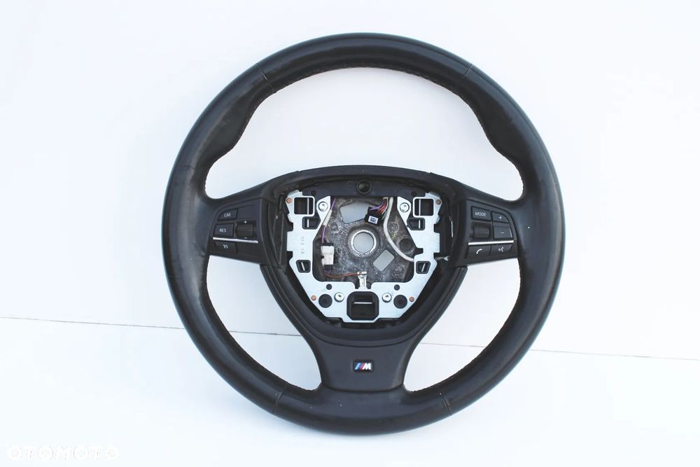 Kierownica M-pakiet M-sport OE BMW F10 F11 - 4