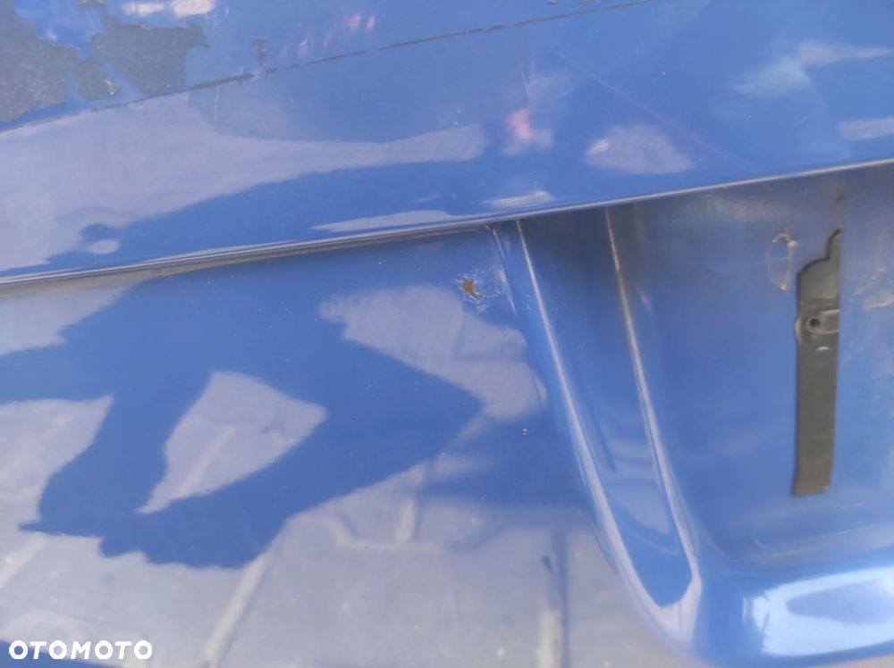 KLAPA BAGAŻNIKA TYLNA TYŁ SZYBA SKODA OCTAVIA 2 KOMBI 1Z9 4590 NIEBIESKA KOMPLETNA WYSYŁKA !!!! - 9