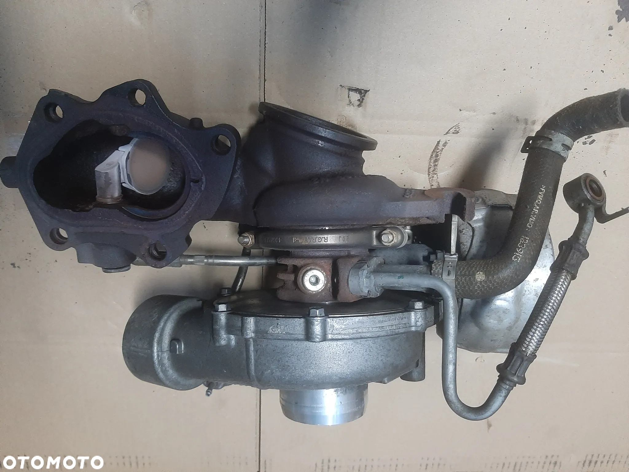 Turbosprężarka GARRETT GT 22609 - 2