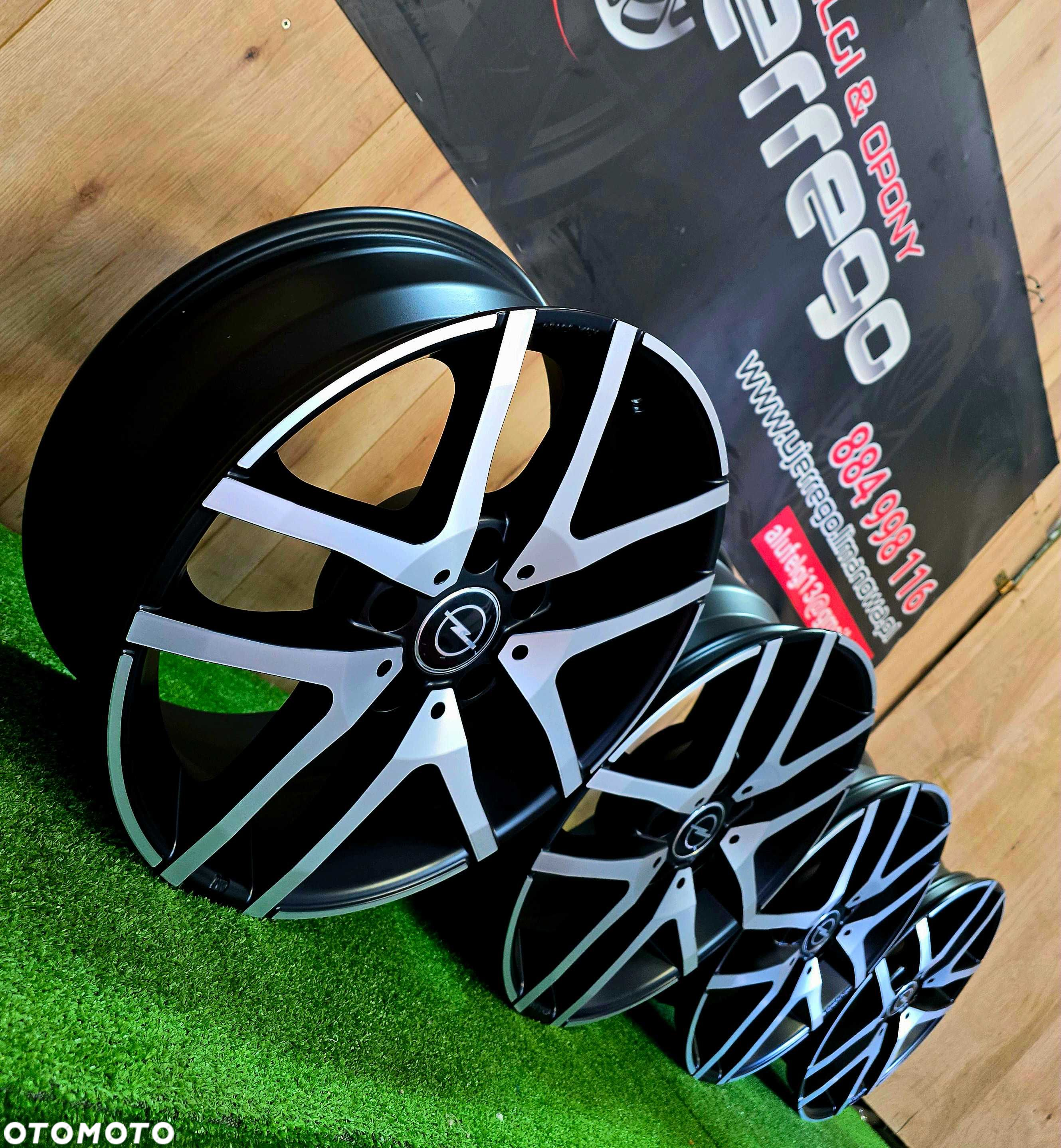 NOWE ALUFELGI OPEL 17x5x120 - Insignia - 2