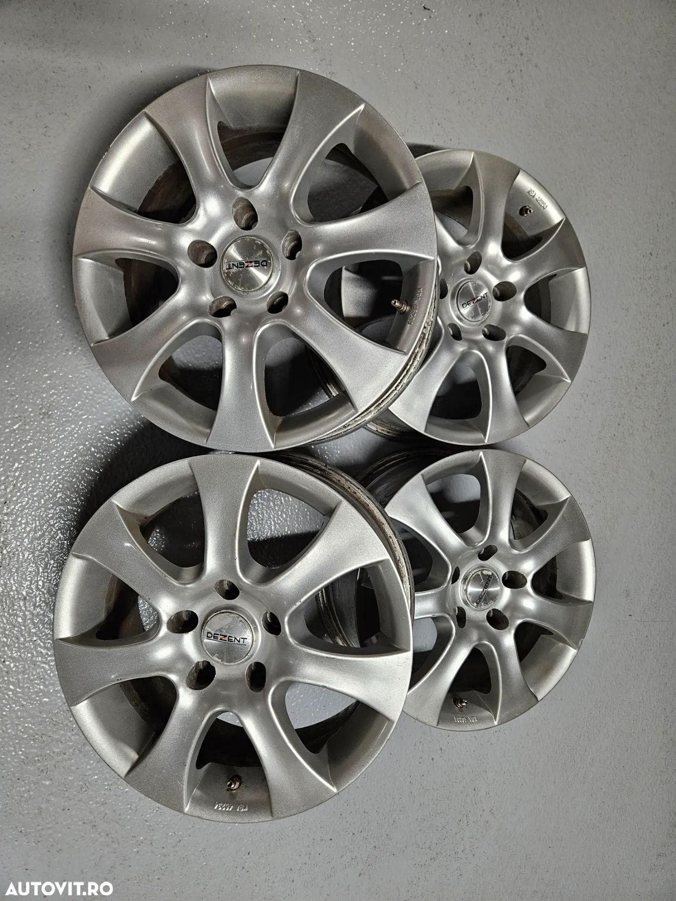 Vand Jante aliaj Toyota R16,5x114,3 - 1