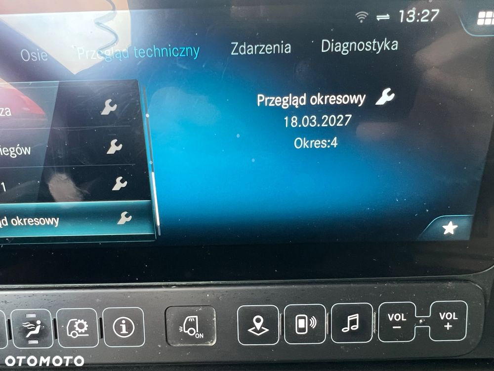 Mercedes-Benz ACTROS L poliftowy  pokontraktowy - 38