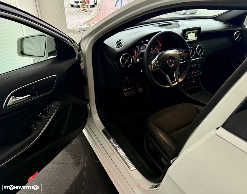 Mercedes-Benz A 180 d AMG Line Aut. - 25