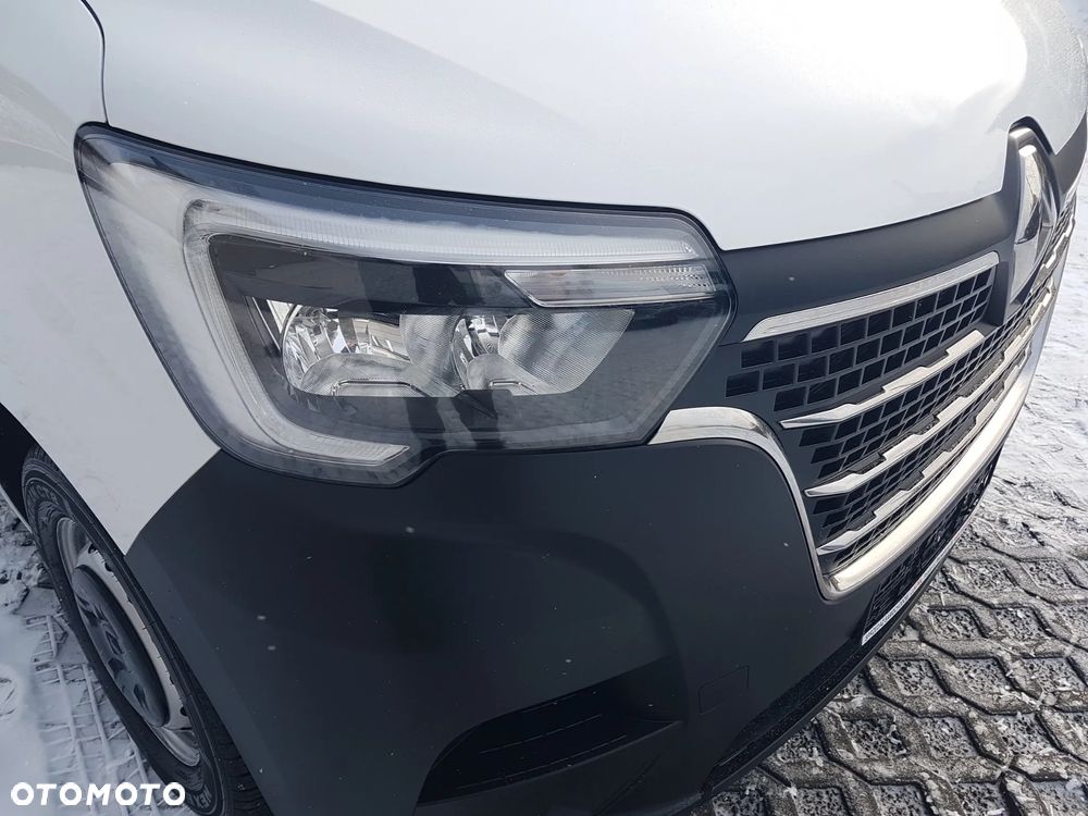 Renault MASTER L3H2 CHŁODNIA AGREGAT 2 KOMORY MATERAC IZOTERMA FUNKCJA GRZANIA WEBASTO KLIMA CARRIER VIENTO 350 BLASZAK VAN FURGON - 33
