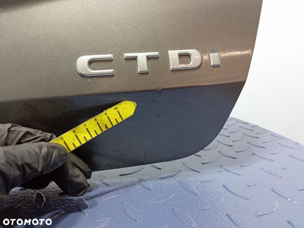 HONDA CIVIC VIII UFO HB BLENDA NAKŁADKA KLAPY BAGAŻNIKA 74890SMGE000M1 - 5