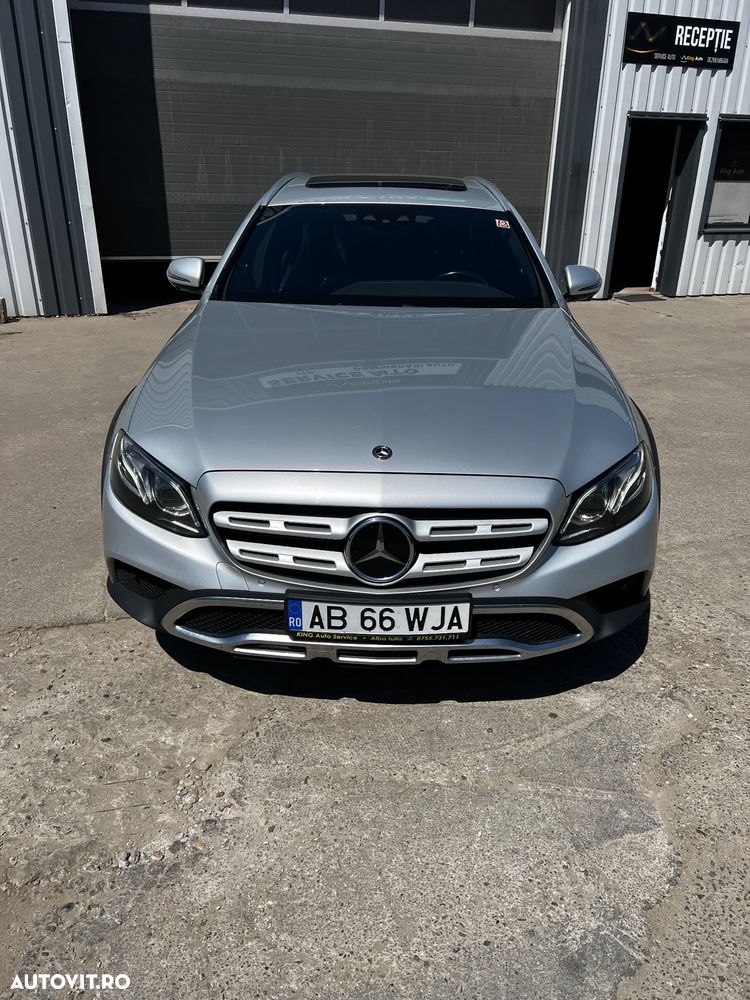 Mercedes-Benz E 400 d 4Matic All-Terrain 9G-TRONIC Exclusive - 1