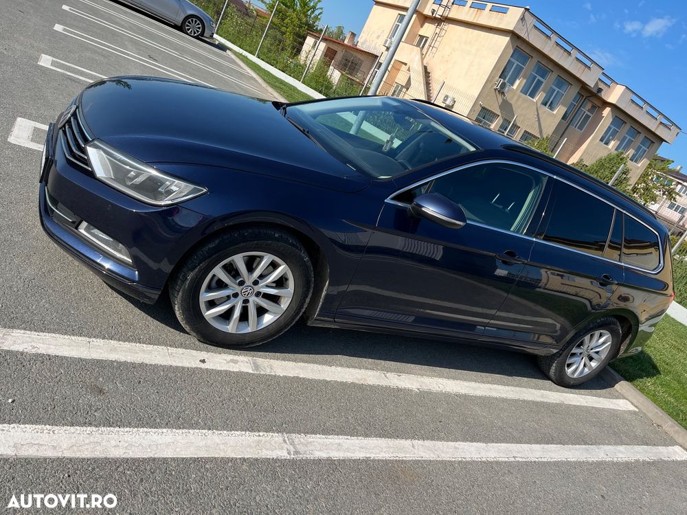 Volkswagen Passat 2.0 TDI DSG (BlueMotion Technology) Comfortline - 1