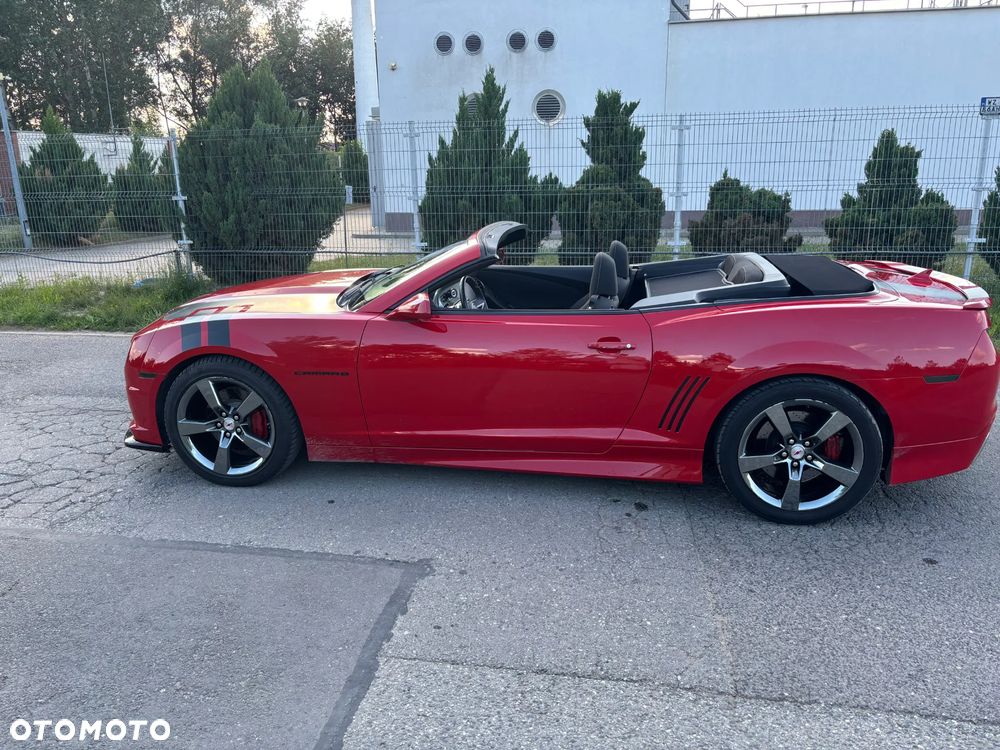 Chevrolet Camaro 6.2 V8 Convertible - 7