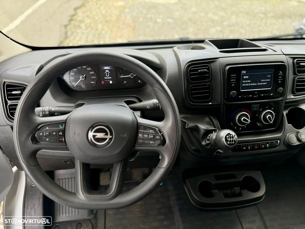 Opel Movano Van 2.2D 3.5T Heavy L4H3 180Cv | IVA DEDUTÍVEL - 10