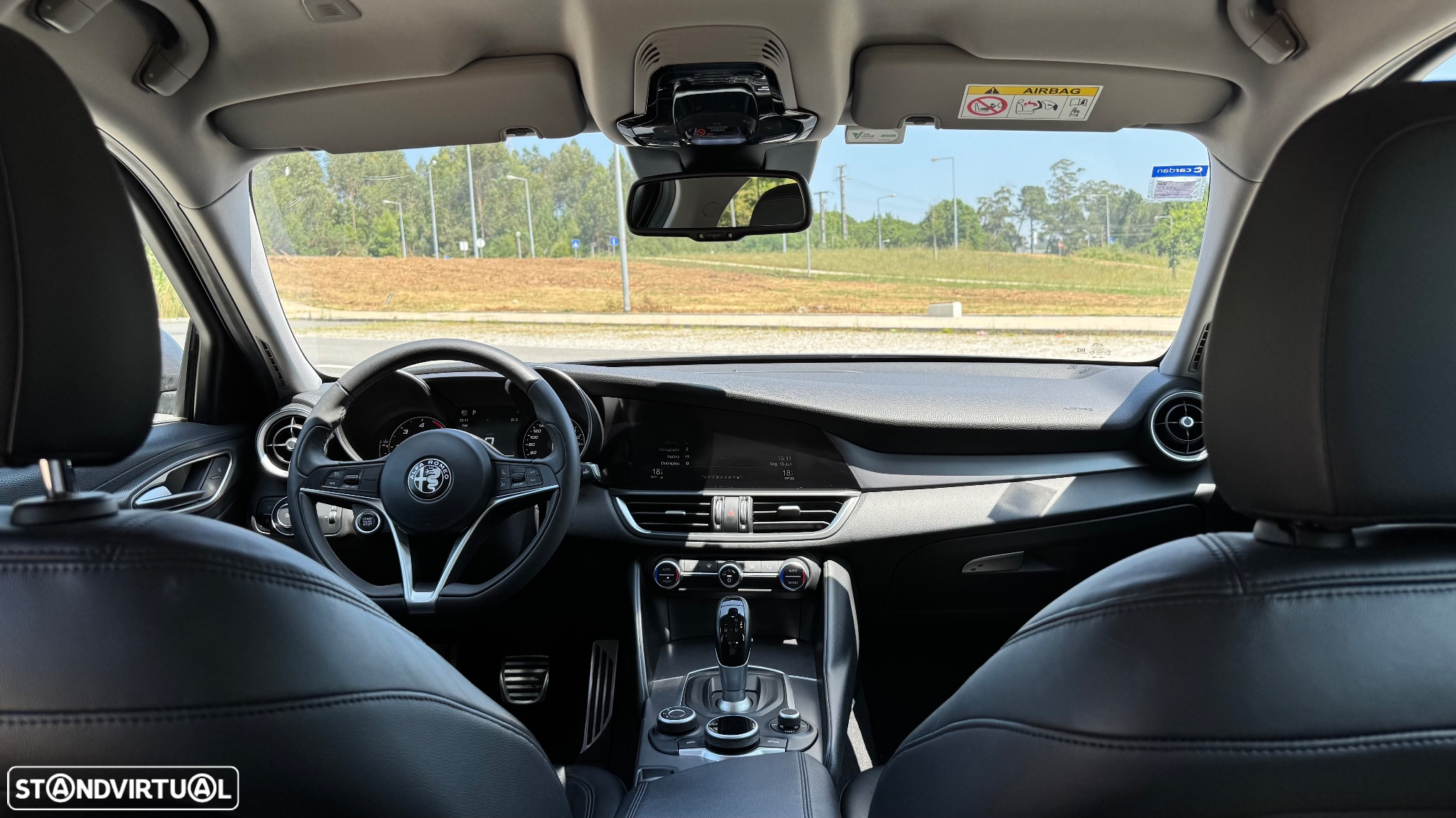 Alfa Romeo Giulia 2.2 D Super AT8 - 25