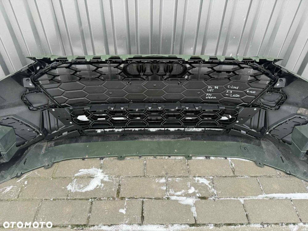 Audi A4 B9 FL Lift S-Line Zderzak Przód Przedni Sprysk. PDC 2019-24 LX6M - 8