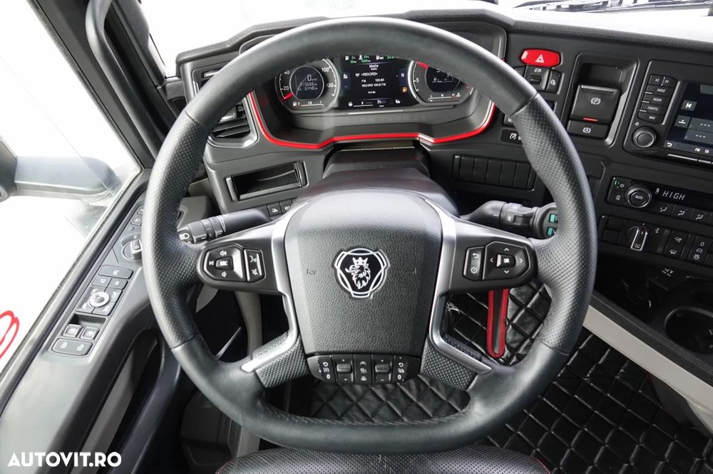 Scania S 530 / V8 / RETARDER / CU ECHIPAMENT PUTERNIC / - 27