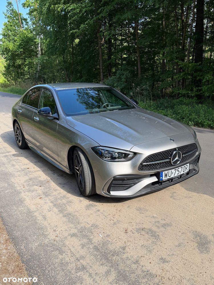 Mercedes-Benz Klasa C 200 mHEV 4-Matic AMG - 2
