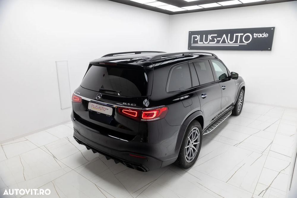 Mercedes-Benz GLS AMG 63 4Matic+ 9G-TRONIC AMG Line Premium Plus - 18