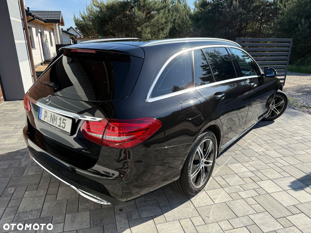 Mercedes-Benz Klasa C 180 7G-TRONIC Exclusive - 9