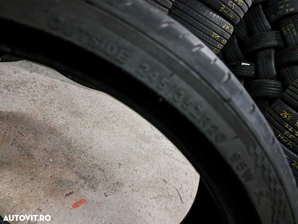 2 anvelope 245/35 R20 Davanti - 4