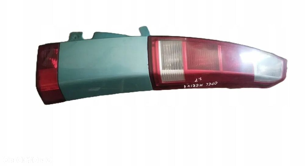 OPEL MERIVA A 02-10 r. LAMPA PRAWY TYŁ PRAWA TYLNA WERSJA EU - 1