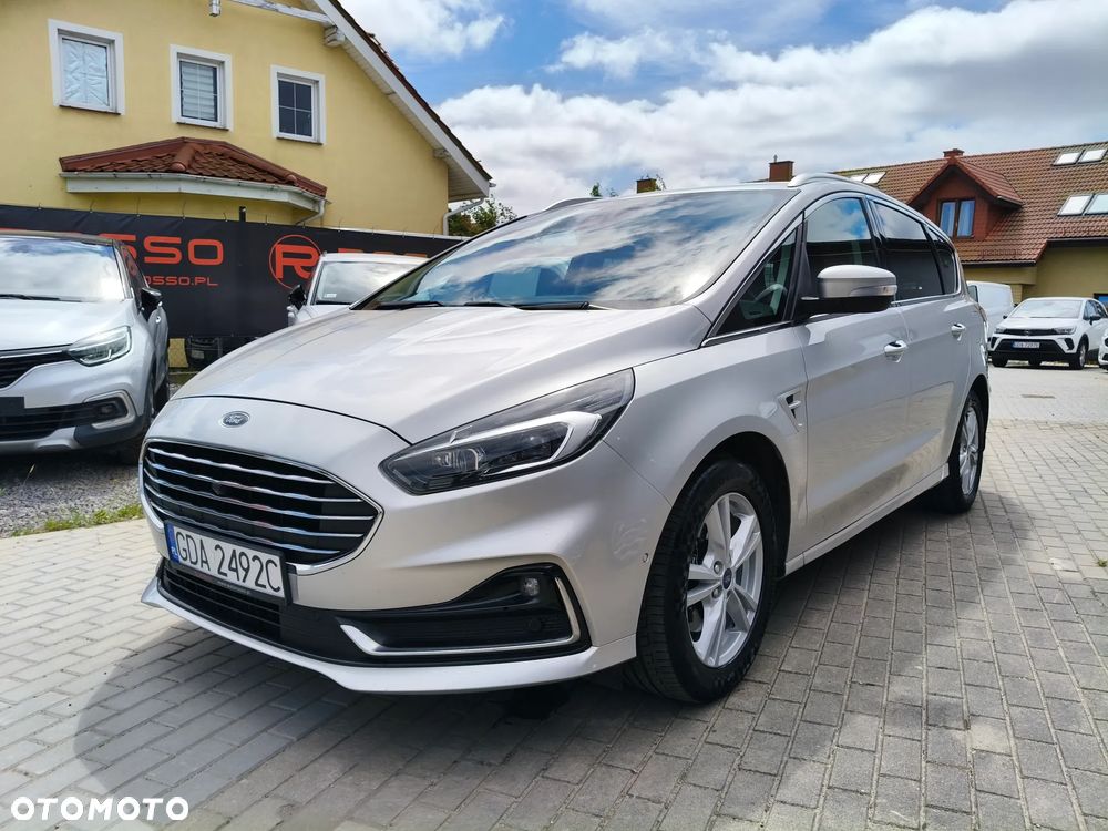 Ford S-Max 2.0 EcoBlue Titanium - 1
