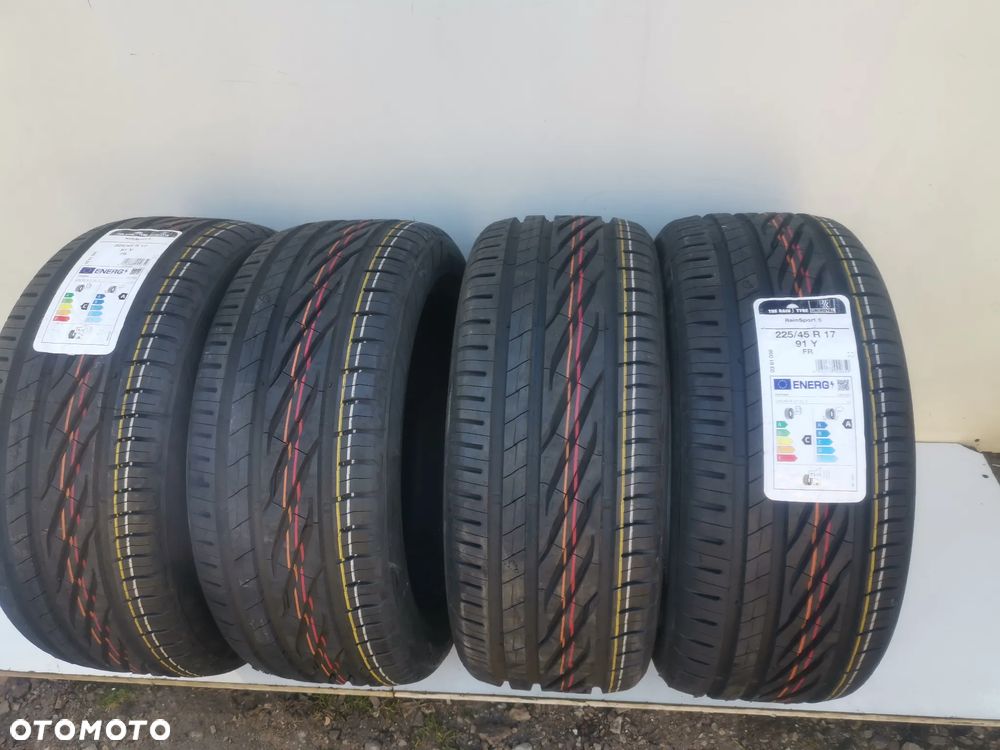 Opony Letnie 225/45 R17 91Y UNIROYAL Rainsport 5 - 1