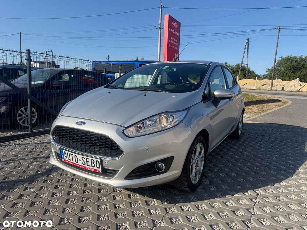 Ford Fiesta 1.0 Start-Stop Titanium - 5