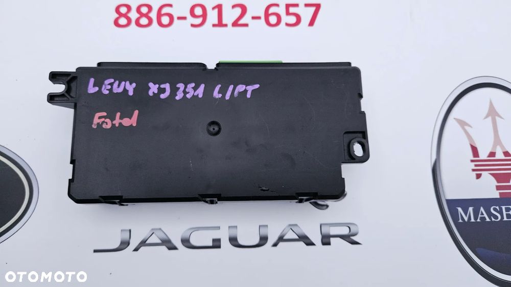 Jaguar XJ 351 LIFT 2015- Sterownik fotela lewego Moduł fotela przód lewy GJ32-14D600-AD - 5