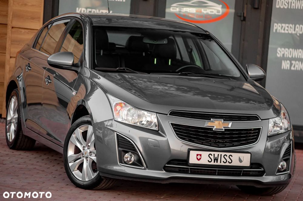 Chevrolet Cruze 1.4T LT+ - 1