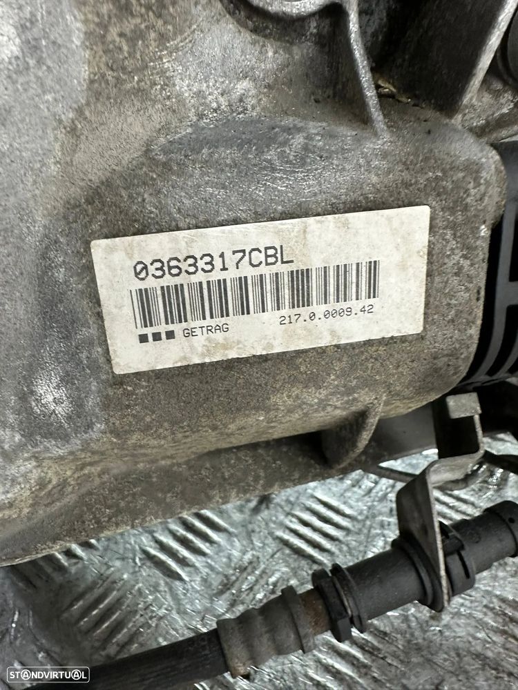 .Caixa 6 Velocidades Manual CBL GS6-17BG BMW 2.0i N43B20 Serie 1 3 116i 118i 120i 318i 320i - 9