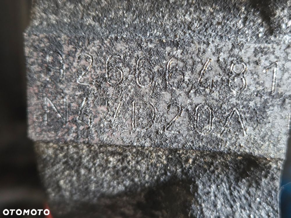 BLOK SILNIKA BMW E60 N47D20A 7797922 - 12