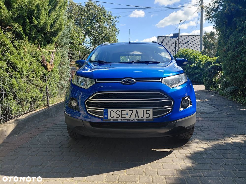 Ford EcoSport 1.0 EcoBoost GPF Navi Edition ASS - 1