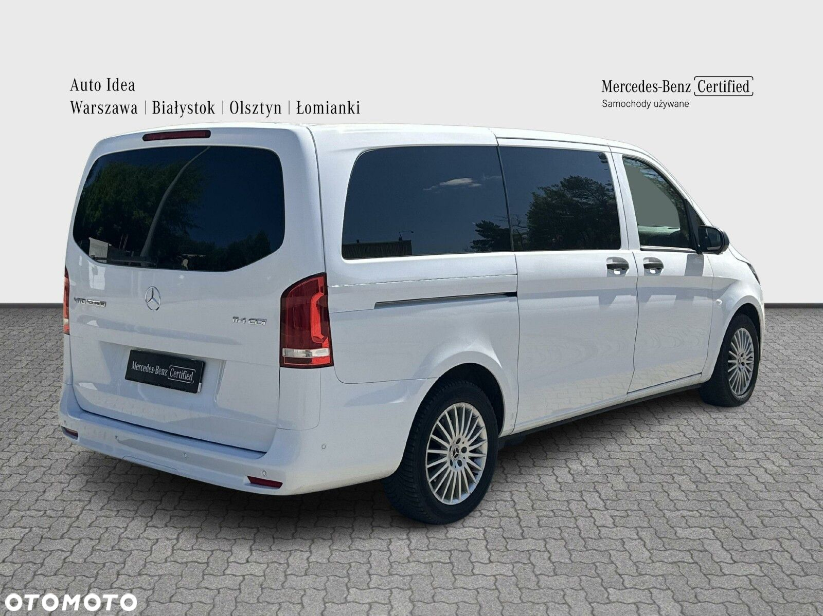 Mercedes-Benz Vito Tourer 114 CDI L2 Pro 9G-Tronic 447.703 - 5
