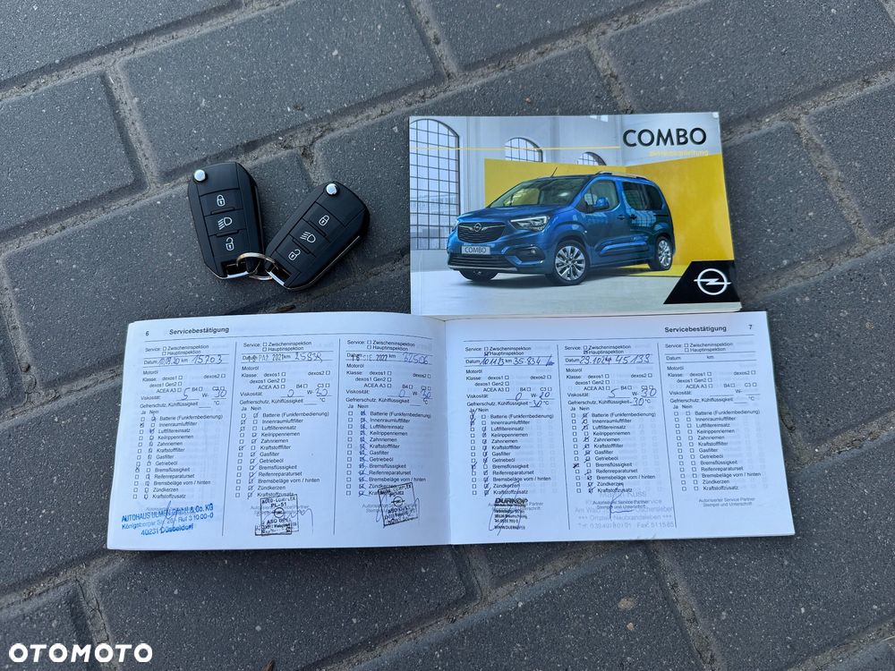 Opel Combo - 12