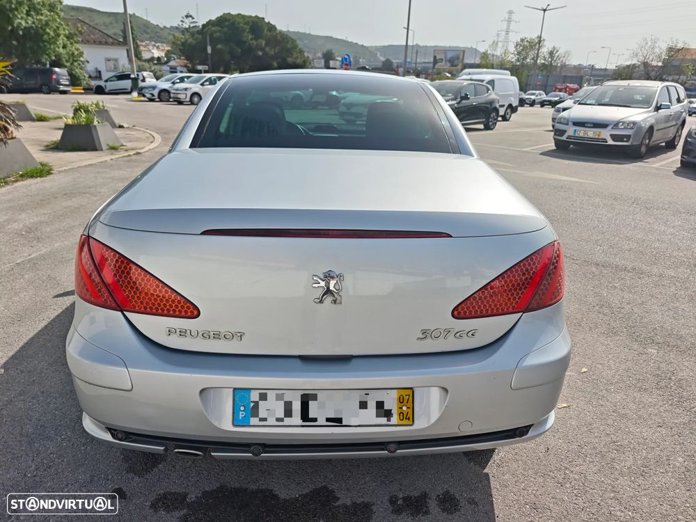 Peugeot 307 CC 2.0 HDi Sport - 5